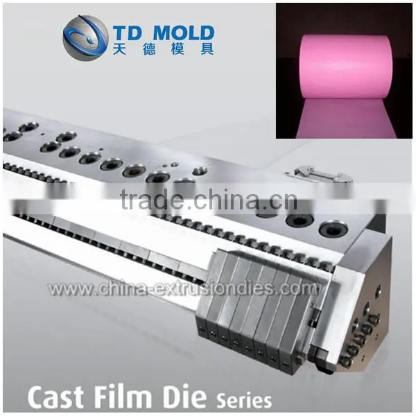 Hdpe Stretch Film Extrusion Die Head Extruder Die Head photo-6