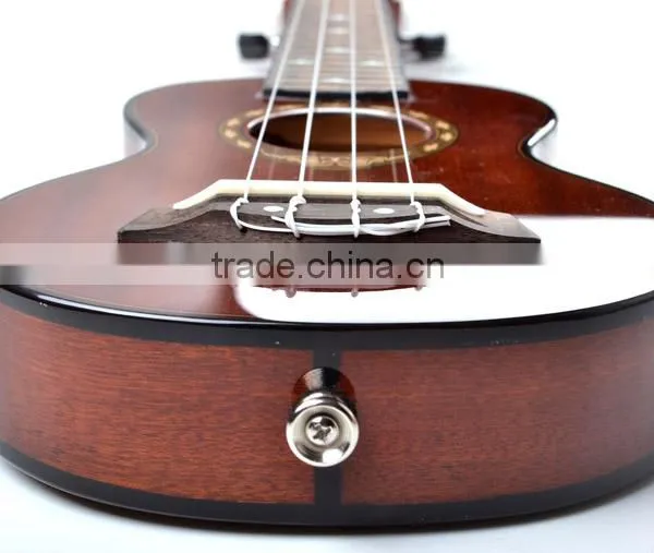 Soprano All Sapele Rosewood Fingerboard Mahogany Neck Ukulele photo-5
