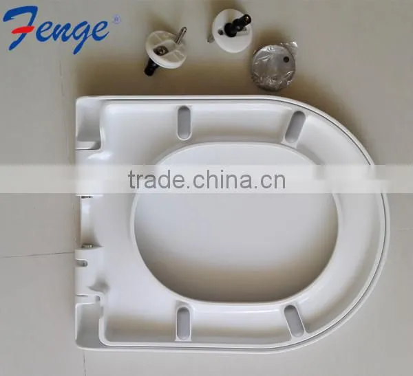 Sanitary Urea Quick Release/slow Close wc Sitz Toilet Seat photo-3