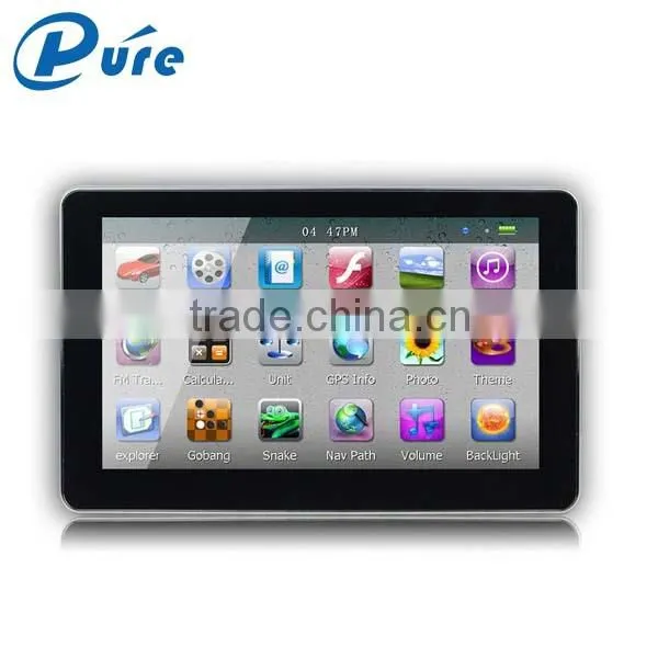 Cheap 5" Car Navigation GPS Manufacturers HD 480*272 Touch Screen Factory Direct Price GPS Navigator photo-3