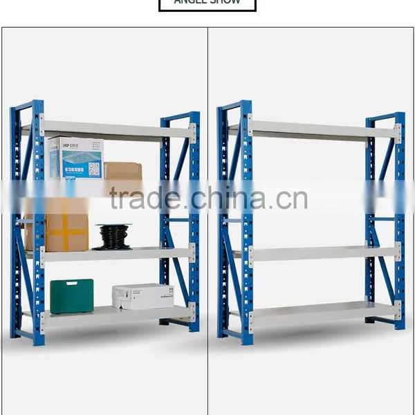 Heavy Duty Metal Warehouse Expandable Metal Racking Shelf photo-5