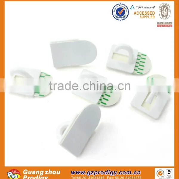 Hot Selling Plastic Self Adhesive Decorative Coat Hooks photo-6