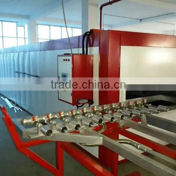 Wooden Film Transfer System for Aluminium Profiles