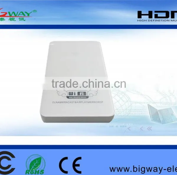 Bigway High Quality Hot Sale Wifi Display Dongle Ezcast Anycast Miracast V3 Android tv Stick photo-2