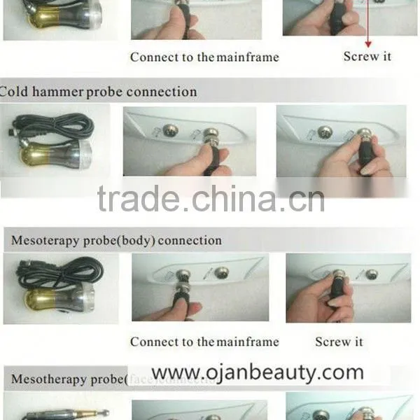 Not Side Effect no Needle Mesotherapy Machine photo-2