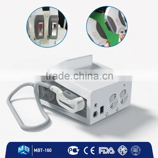 Two Handles IPL RF Elight SHR Beauty Machine for Beauty Salon Treatment for Face and Body photo-2