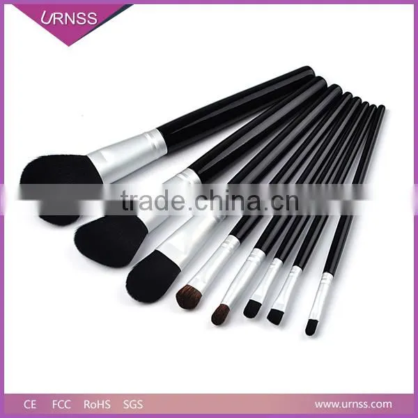 8pcs Welcome OEM&ODM Custom Loge Beauty Makeup Brushes Set, Attractive Cosmetic Brushes photo-3