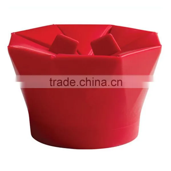 Popcorn Maker As Seen On TV Silicone Microwave Popcorn Maker photo-2