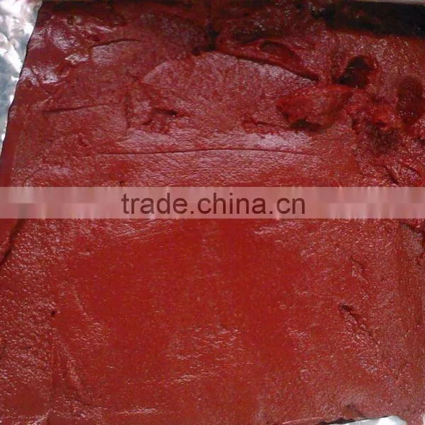 Thick and Nutritious Pure Tomato Paste With Typical Flavor Sauce From China photo-5