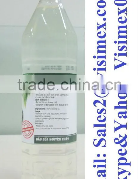 VIETNAM HIGH QUALITY Virgin Coconut Oil (website&Yahoo: visimex06)