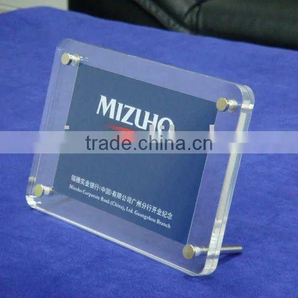 2017 Wholesale MUJI Handmade Acrylic Picture Photo Frame photo-6