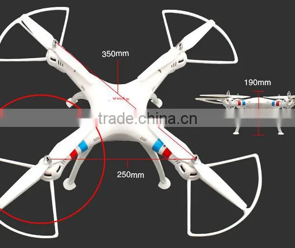 Hot Offer rc Quadcopter 4CH 6-axis Airplane Drone Syma X8w photo-4