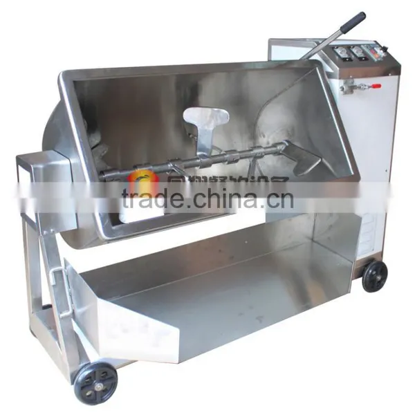 FC-608 Single-axis Sausage Food Stuff Mixing Mixer Machine photo-2