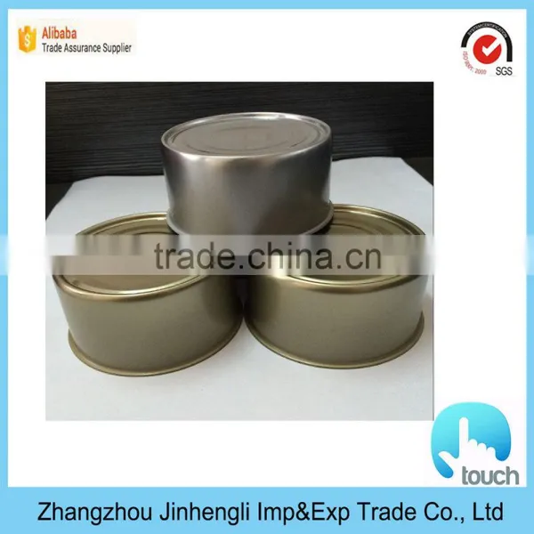 Empty Tin Can , 2 Pieces Can for Luncheon Meat photo-2
