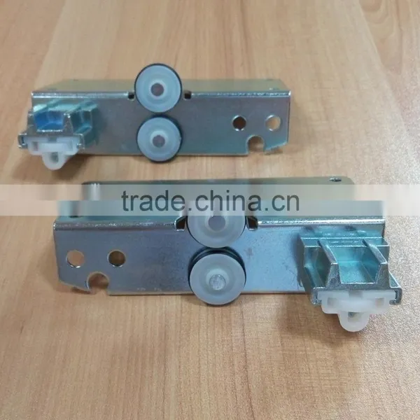 Soft Closing Wardrobe Sliding Closet Door Roller Fittings System photo-2