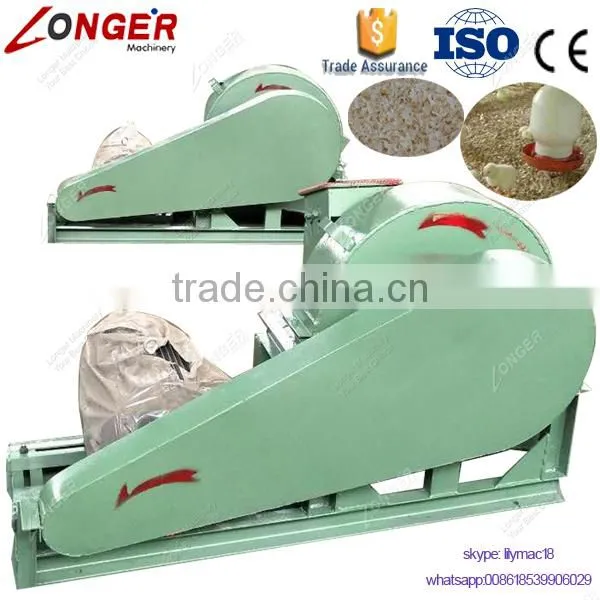 Industrial Hot Selling Animal Bedding Wood Shaving Machine Price photo-2