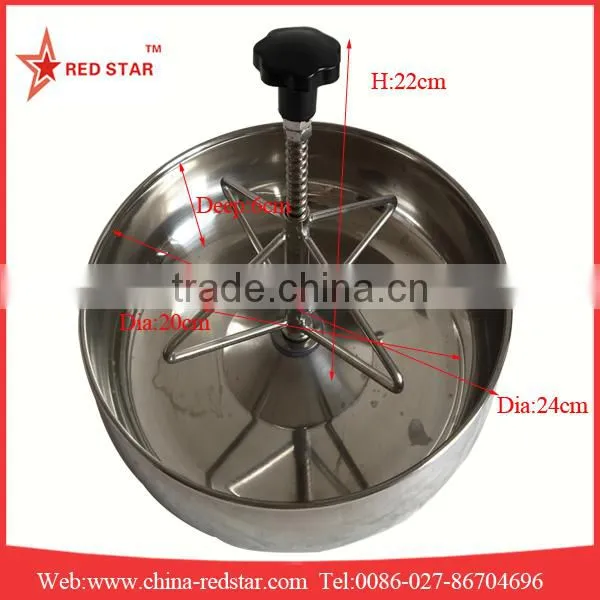 High Quanlity Stainless Steel Pig Feeder Pan photo-5