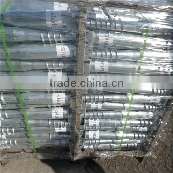 Hot Dipped Galvanized Screw Ground Anchor photo-2