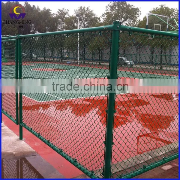 Cheap PVC Coated Chain Link Fencing(Factory) photo-3