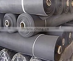 black wire netting/black wire net