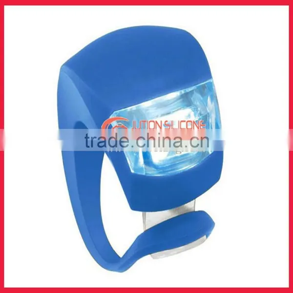 Hot Sale Bicycle Warning Silicone Led Bike Light photo-5