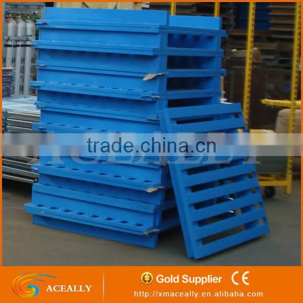Metal Pallet Racks Customizable Warehouse Steel Pallet Metal Pallets Industrial Storage Racks photo-2