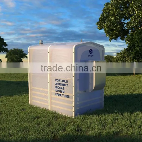 Mini Portable Assembly Biogas System photo-2