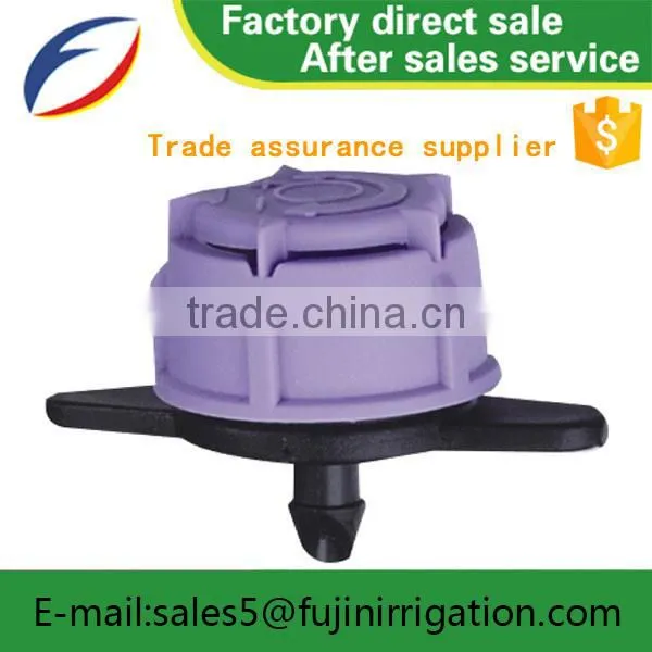 Drip Irrigation Systems Save Water Low Volume Pressure Compensating Dripper for Dripline photo-6