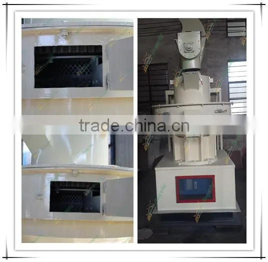 Vertical High Capacity Rice Husk Ring Die Pellet Machine With Easy Operation photo-3