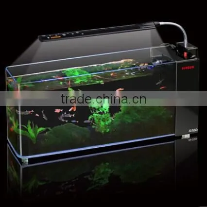 Fashion New Arrive Crystal Aquarium Tank Fish With LED Light of Mini Size photo-5