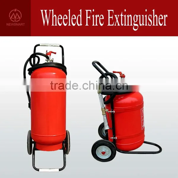 Wheeled Powder Extinguishers | Water Fire Extinguisher | Foam Fire Extinguisher