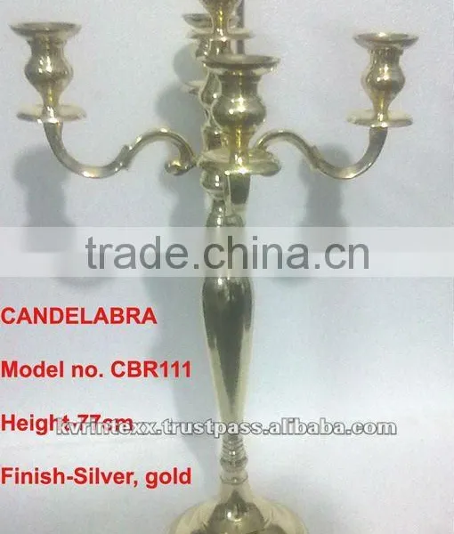 2014 Silver Candelabra