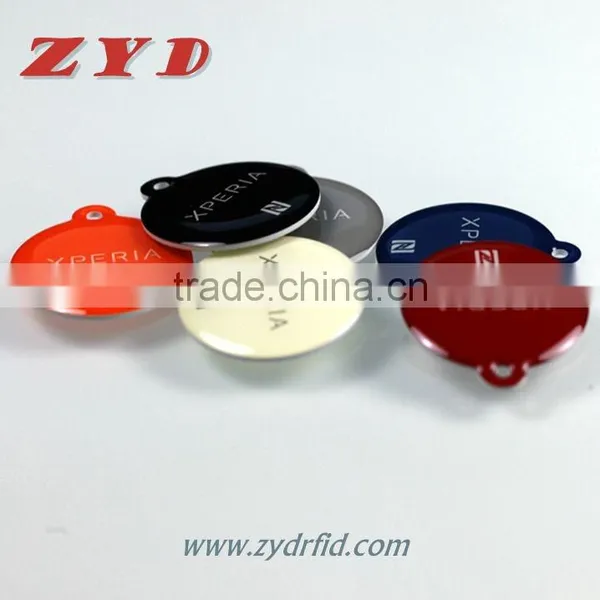 Custom Printable Epoxy NFC Key Tag photo-4