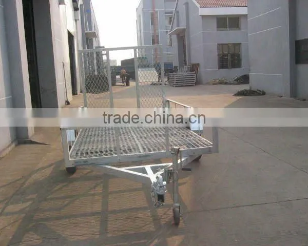8x5 Hot Sale Landscape Utility ATV Trailer photo-4