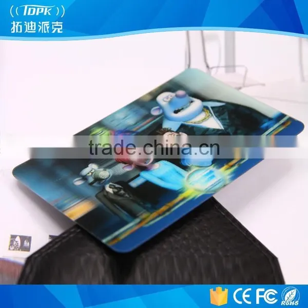 Cheap Membership Pvc Transparent Business Card photo-2