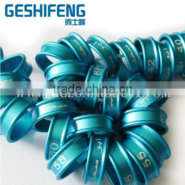 China Supplier Metal Racing Pigeon Rings All You Need photo-2