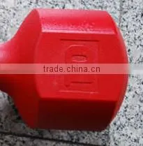 Cheap Ahd High Qualtiy Gym Equipment Fitness Accessory Plastic Dumbell photo-6