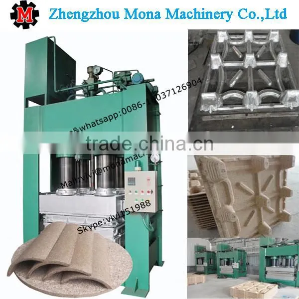 Wood Crushing Machine Compressed Wood Pallet Making Machine|wood Pallet Making Machine|wood Dust Compress Machine photo-2