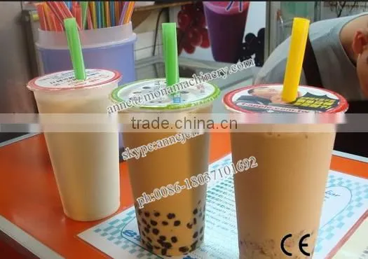 Small Automatic Plastic Paper Cup Sealing Machine photo-5