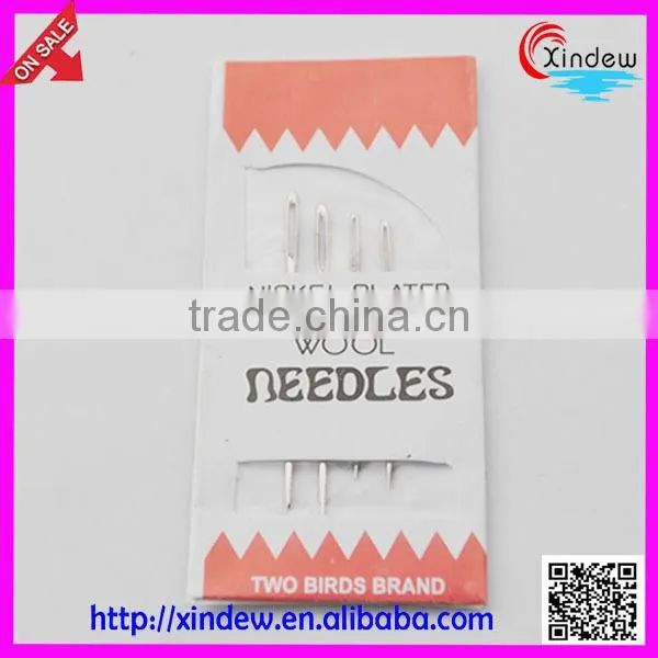 4pcs assorted wool needles