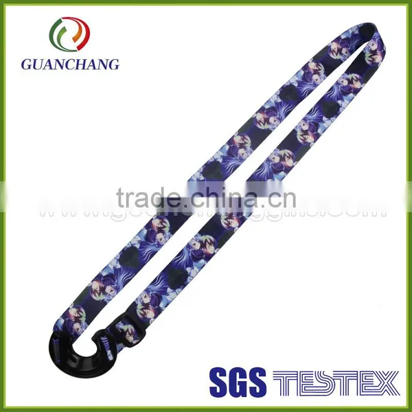 Water Bottle Holder Drink Holder Polyester Sublimation Printing Lanyards photo-4