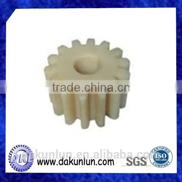 Factory Custom Plastic Nylon Spur Gear photo-2