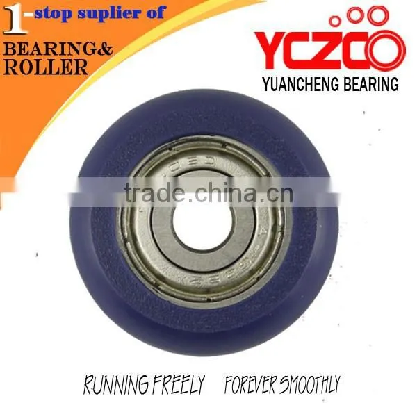 Sliding Roller Track Roller Sliding Door Roller Pulley for Shower Living Room photo-2