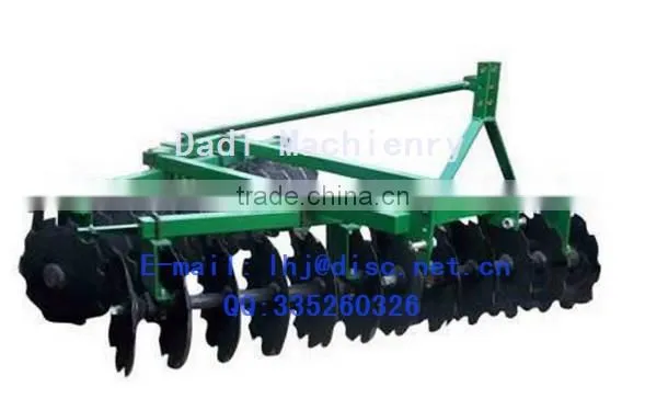 Multifunctional Agricultural Machine Mounted Trailed Disc Harrow With Low Price photo-3