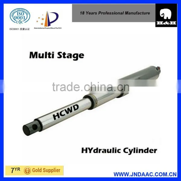 Small Side Tipping Multistage Hydraulic Cylinders photo-4