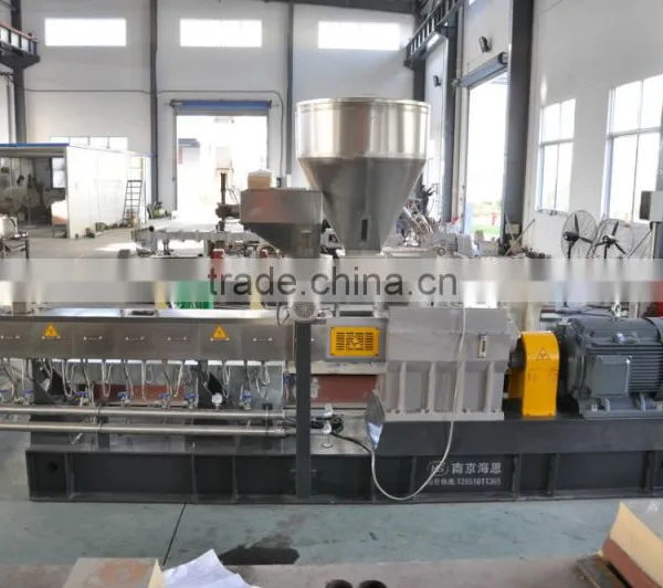 PP/PA Granules Plastic Pelletizing Production Extrusion Line photo-6