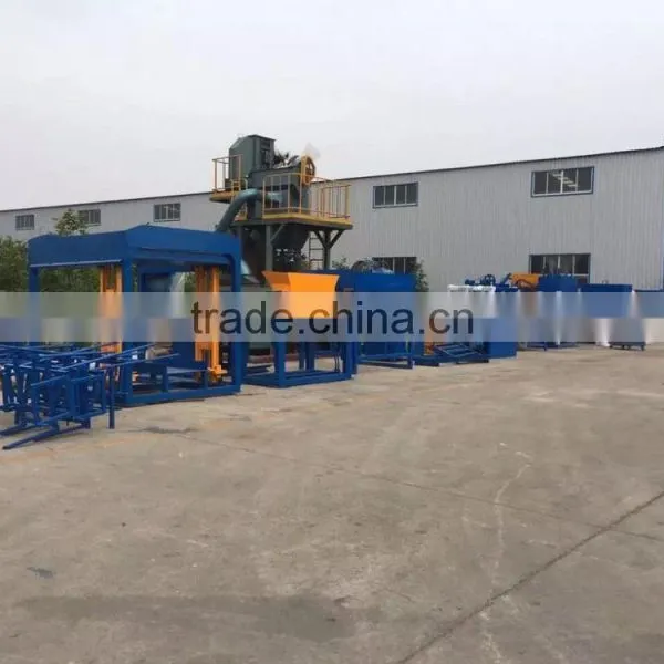 Dongyue Flyash Brick Machine Qt4-15d Paving Block Production Flow Chart photo-6