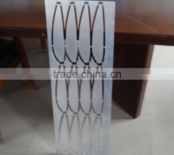 High Precision Construction Use 6061 Aluminum Stamping Plate photo-2