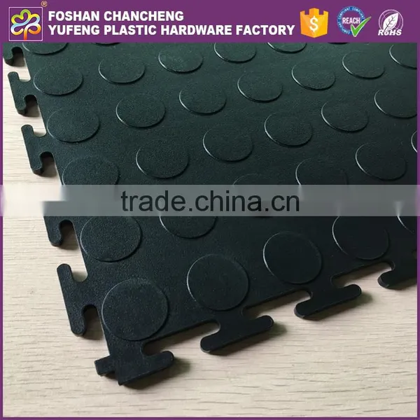 Easy Installation PVC Interlocking Tiles for Workshops photo-3