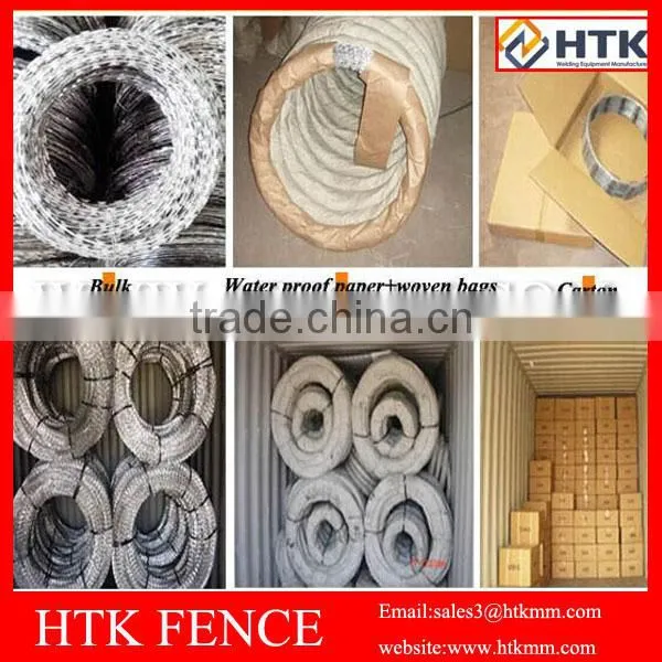 CBT-65 & BTO-22 Razor Barbed Wire for Hot Sale in Sharp Quality(Produce Factory) photo-4
